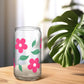 Floral Bliss Glass Tumbler