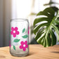 Floral Bliss Glass Tumbler