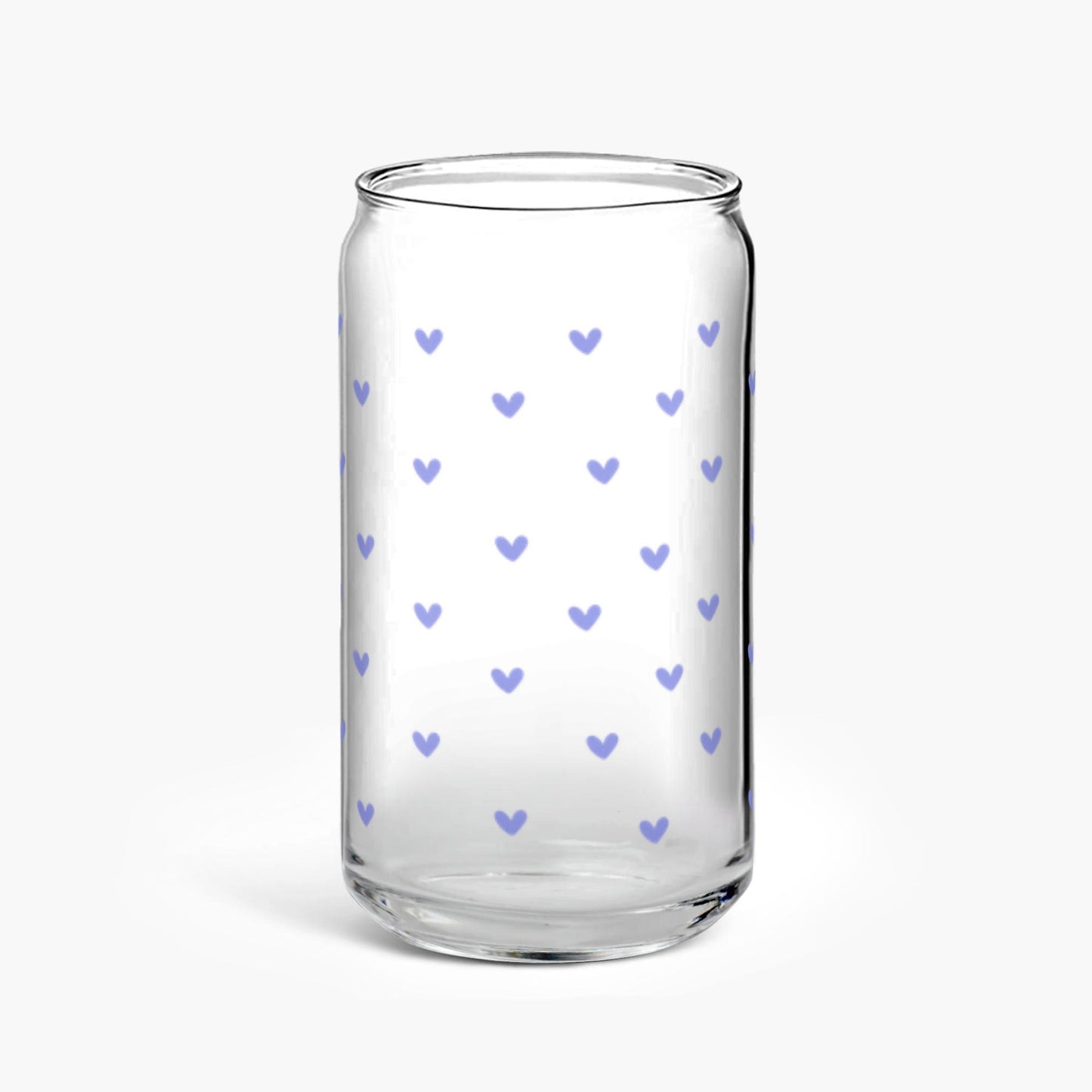 Little Hearts Glass Tumbler