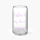 Coffee Is My Love Language Glass Tumbler