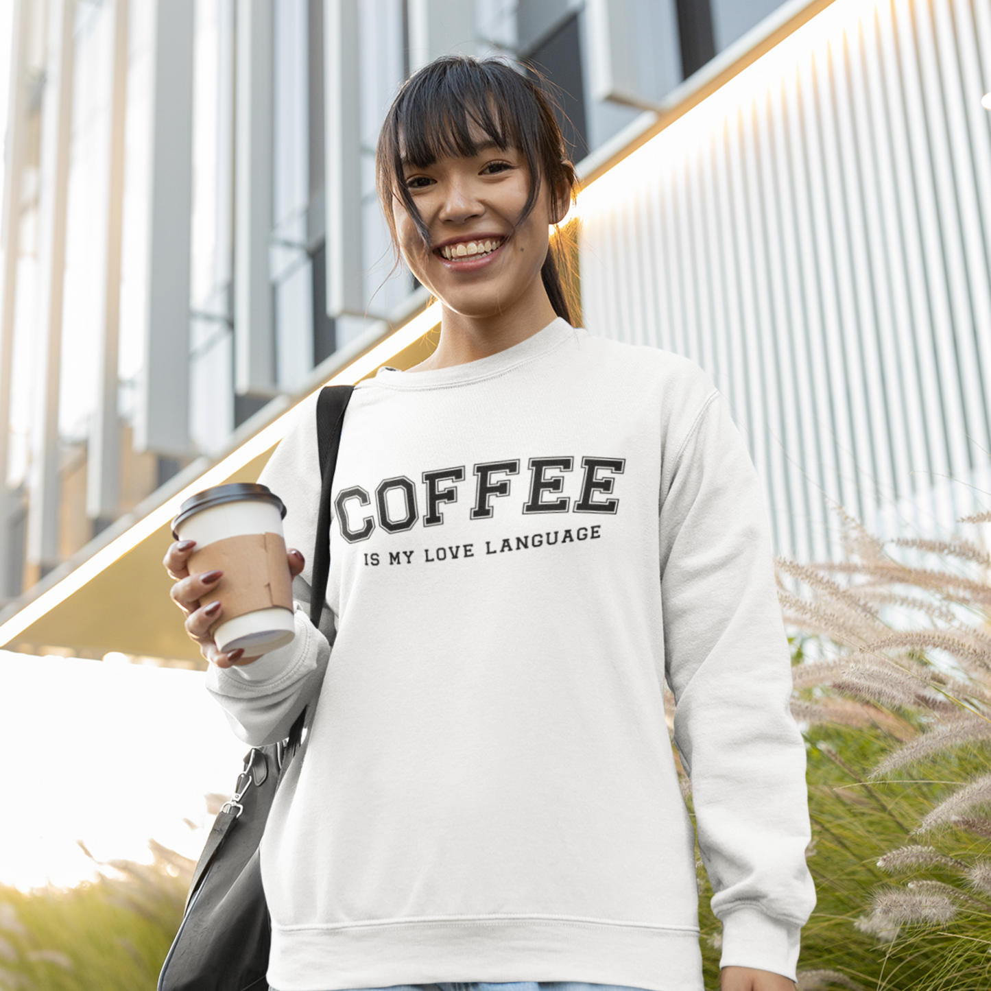 Coffee Is My Love Language Sweatshirt