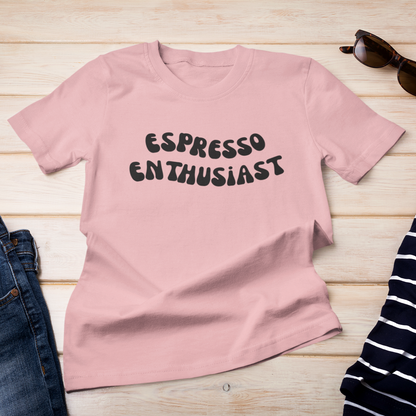 Espresso Enthusiast Tee