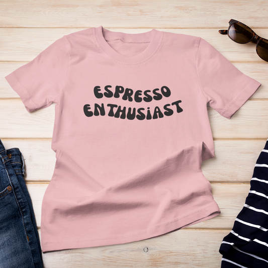 Espresso Enthusiast Tee