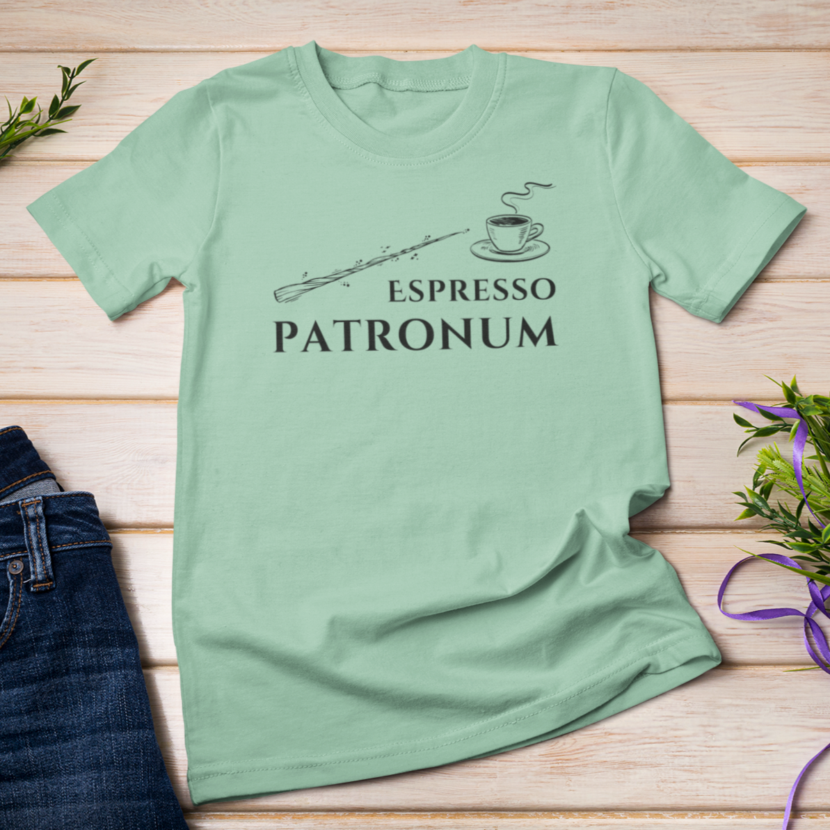 Espresso Patronum Tee