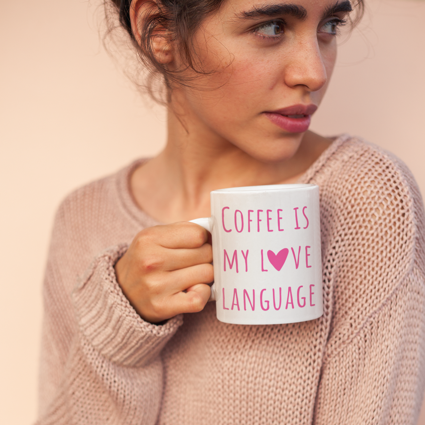 Coffee Is My Love Language Mug - Amatic Edition